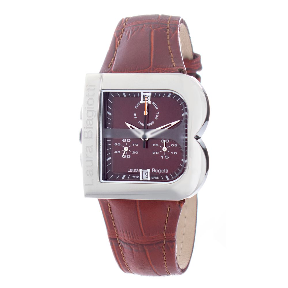 Laura Biagiotti Brown Dress Watches for Women