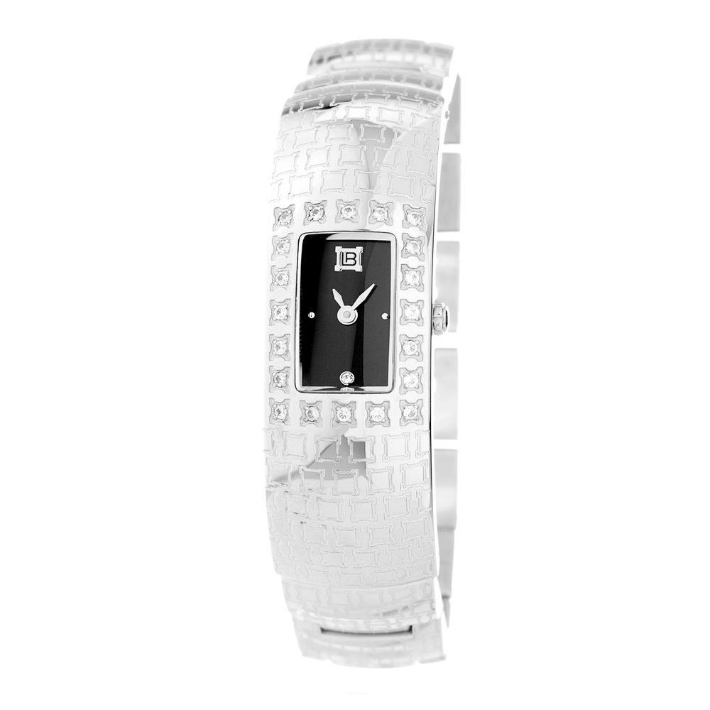 Laura Biagiotti Silver Dress Watch