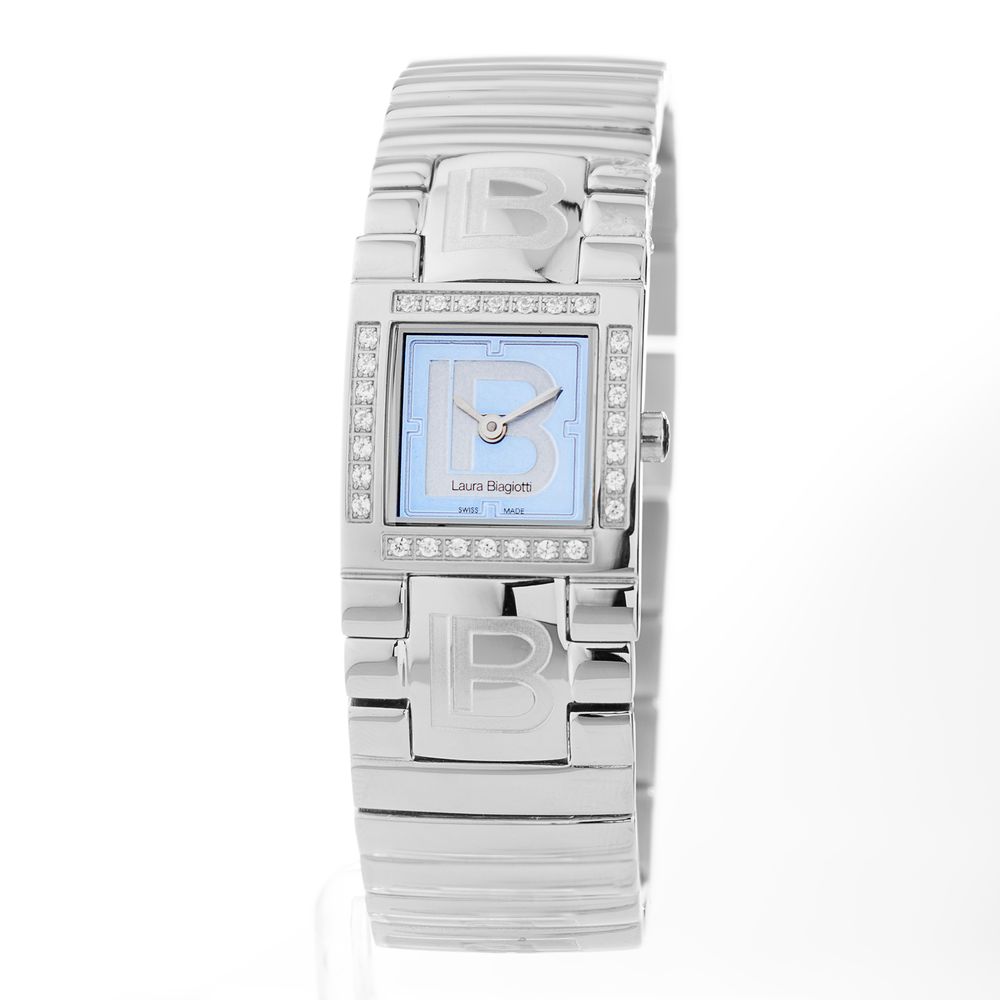 Laura Biagiotti Silver Dress Watches for Women