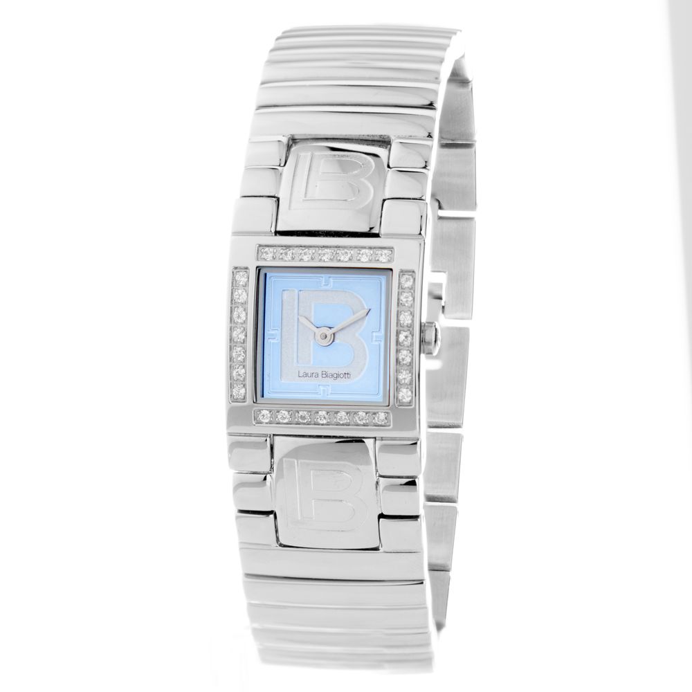 Laura Biagiotti Silver Dress Watch