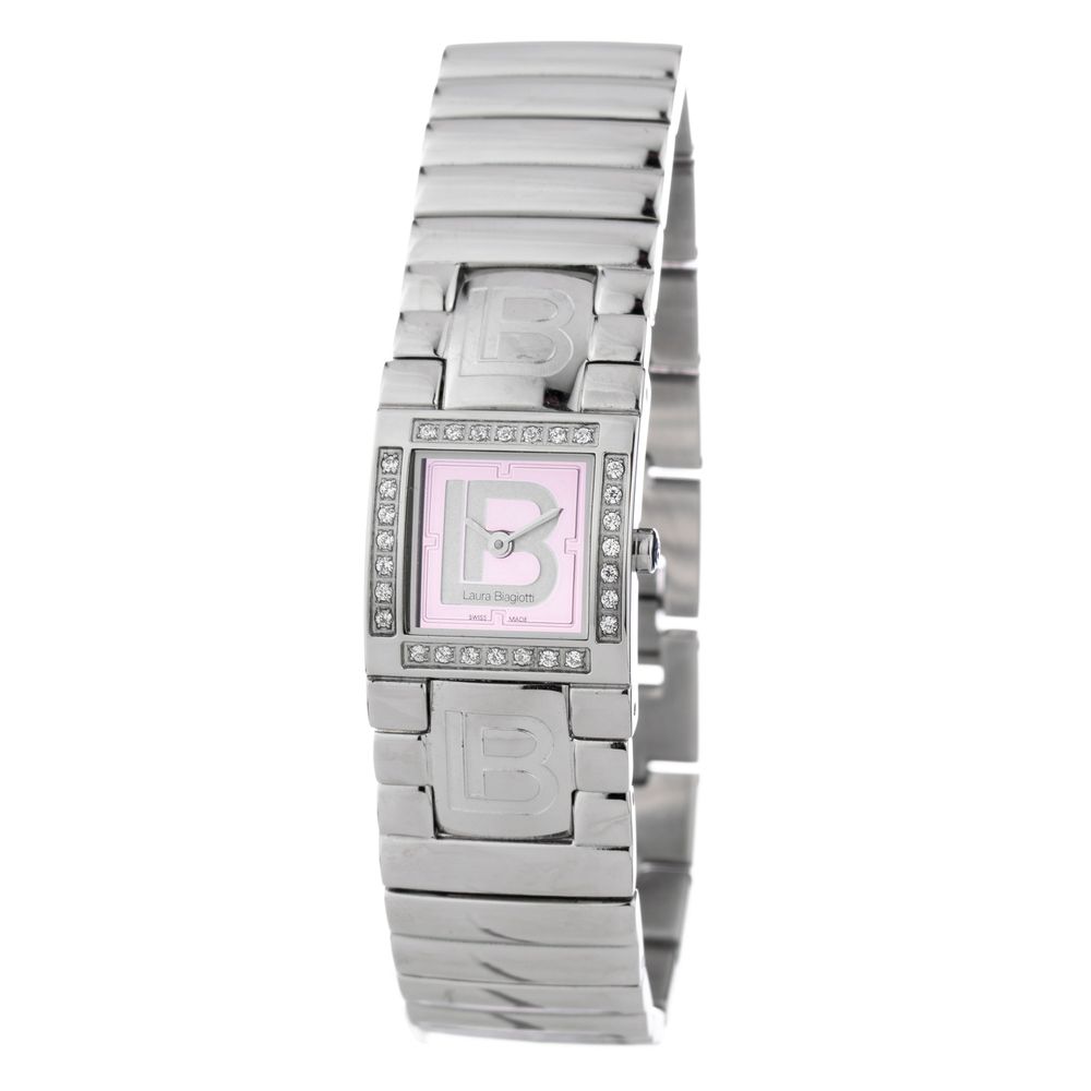 Laura Biagiotti Silver Dress Watches for Women