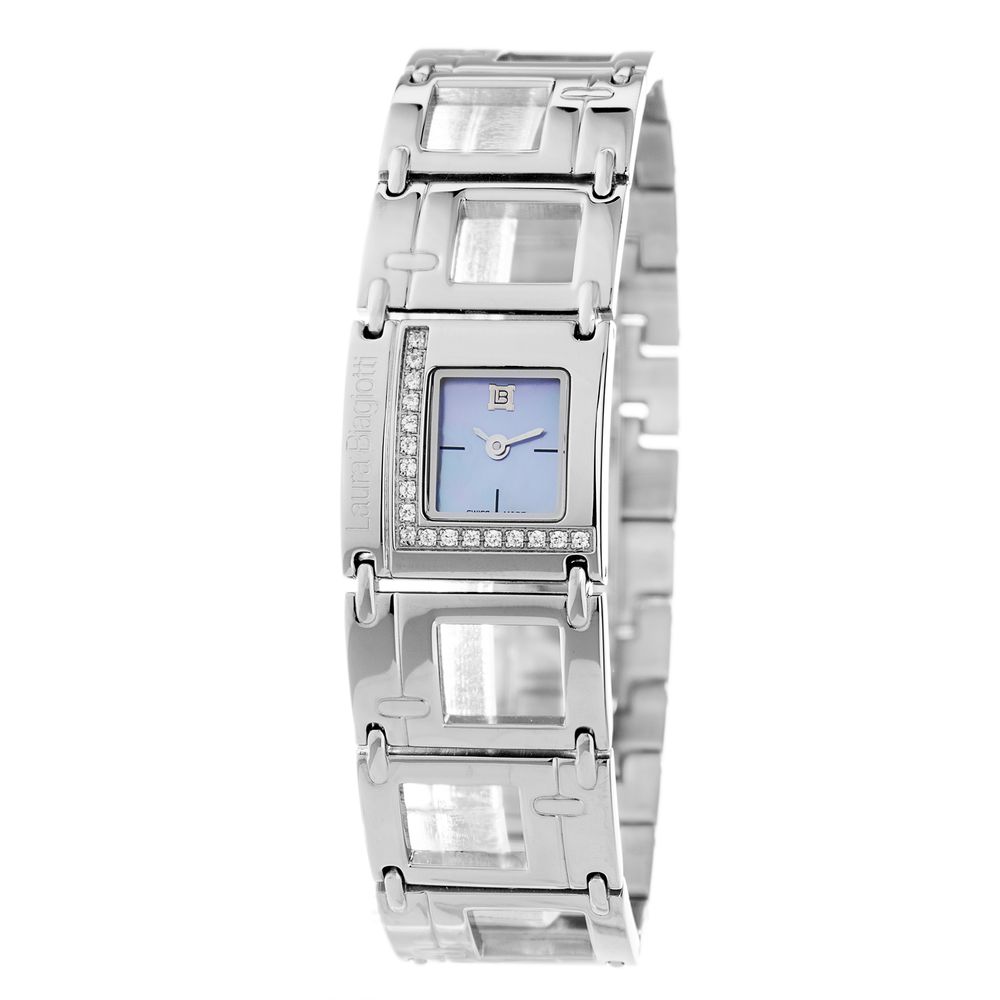 Laura Biagiotti Silver Dress Watches for Women