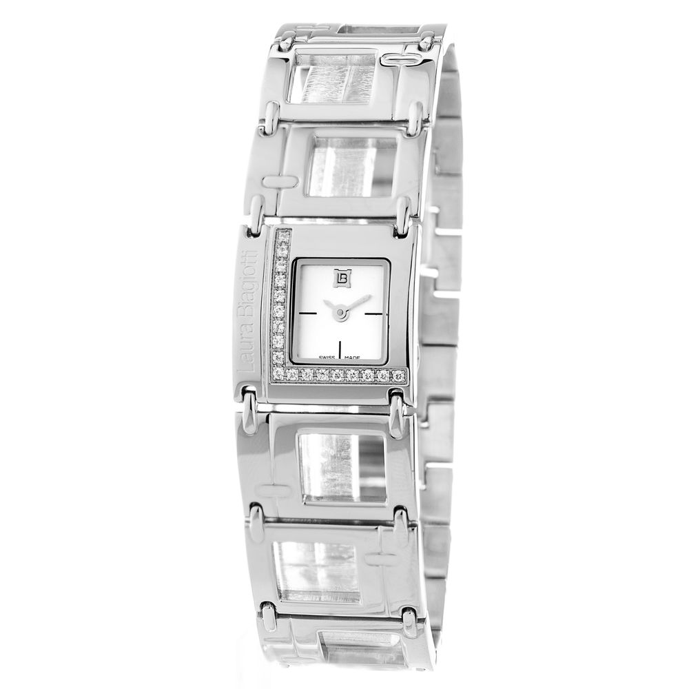 Laura Biagiotti Silver Bracelet Watches for Women