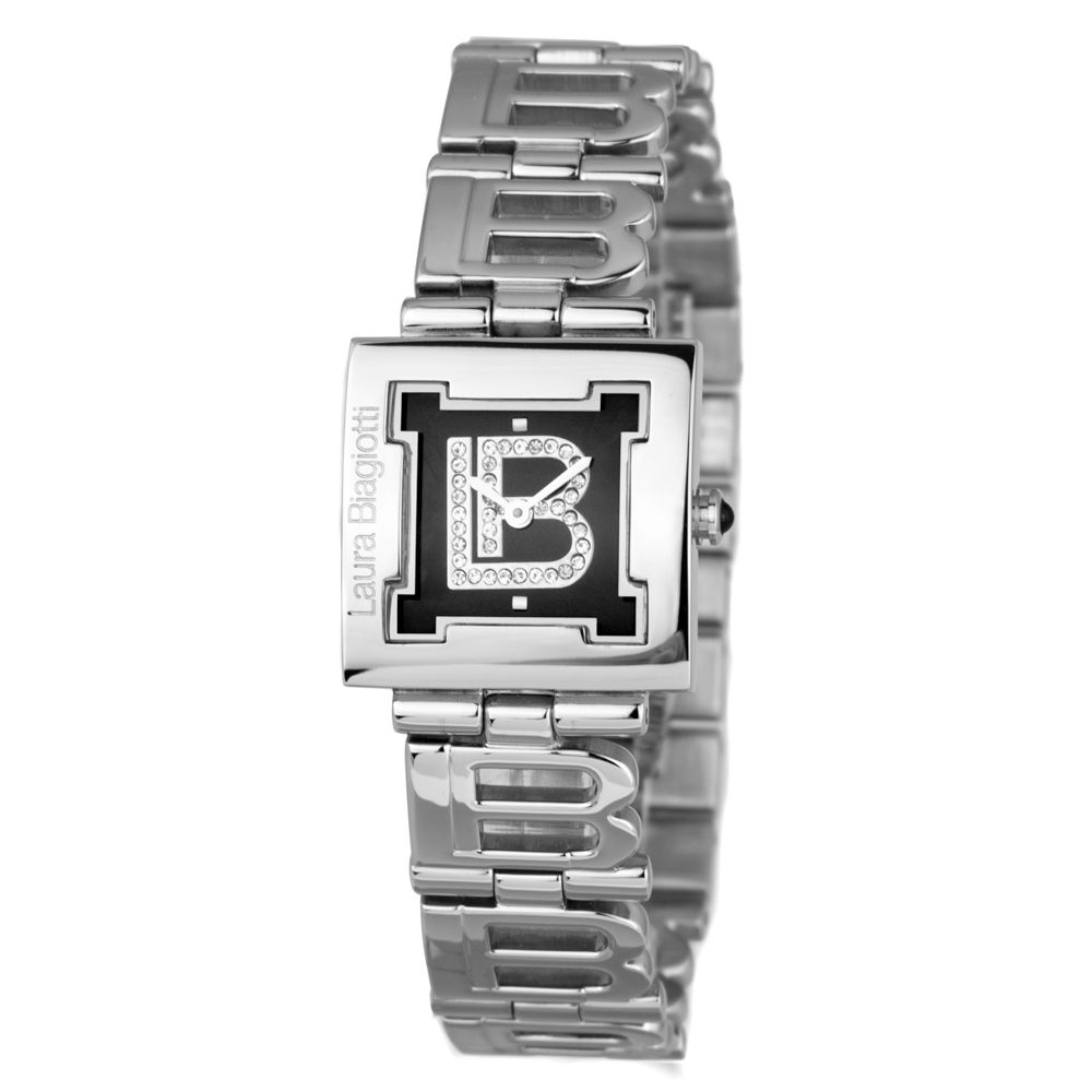 Laura Biagiotti Silver Dress Watches for Women