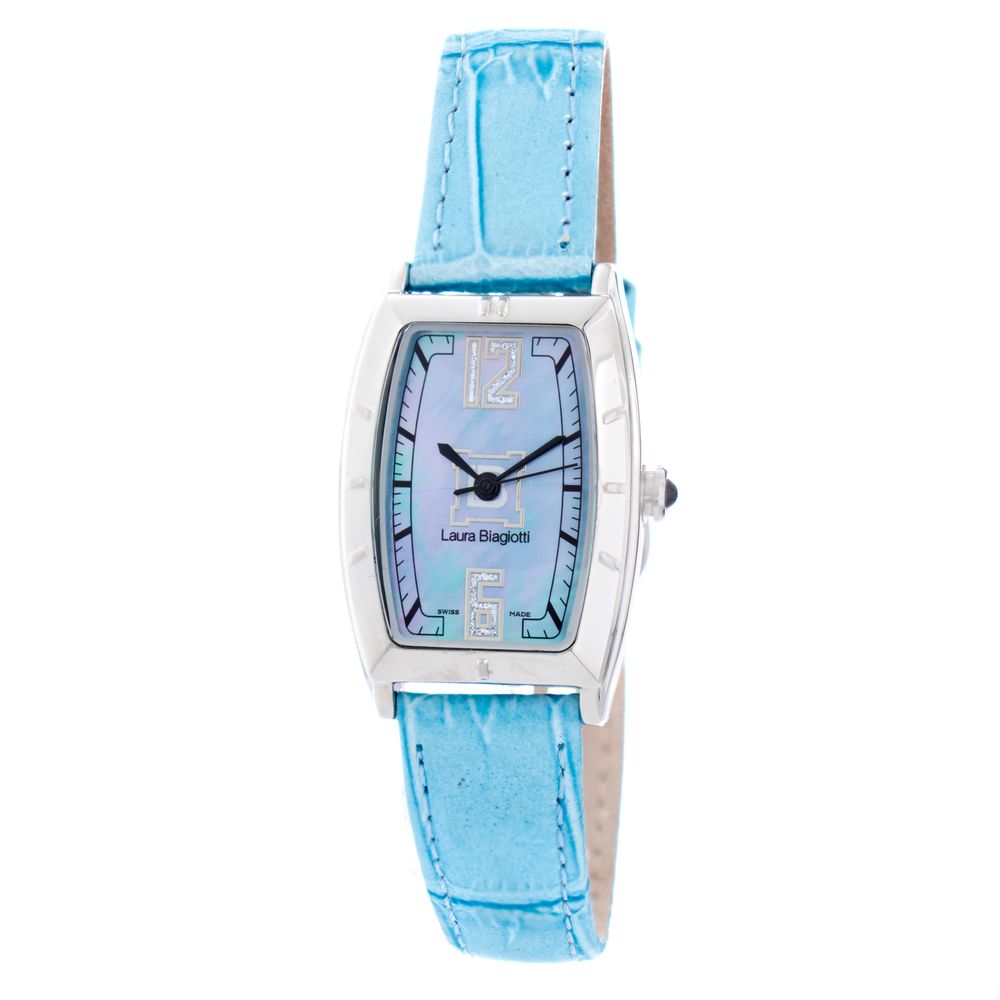 Laura Biagiotti Blue Dress Watches for Women