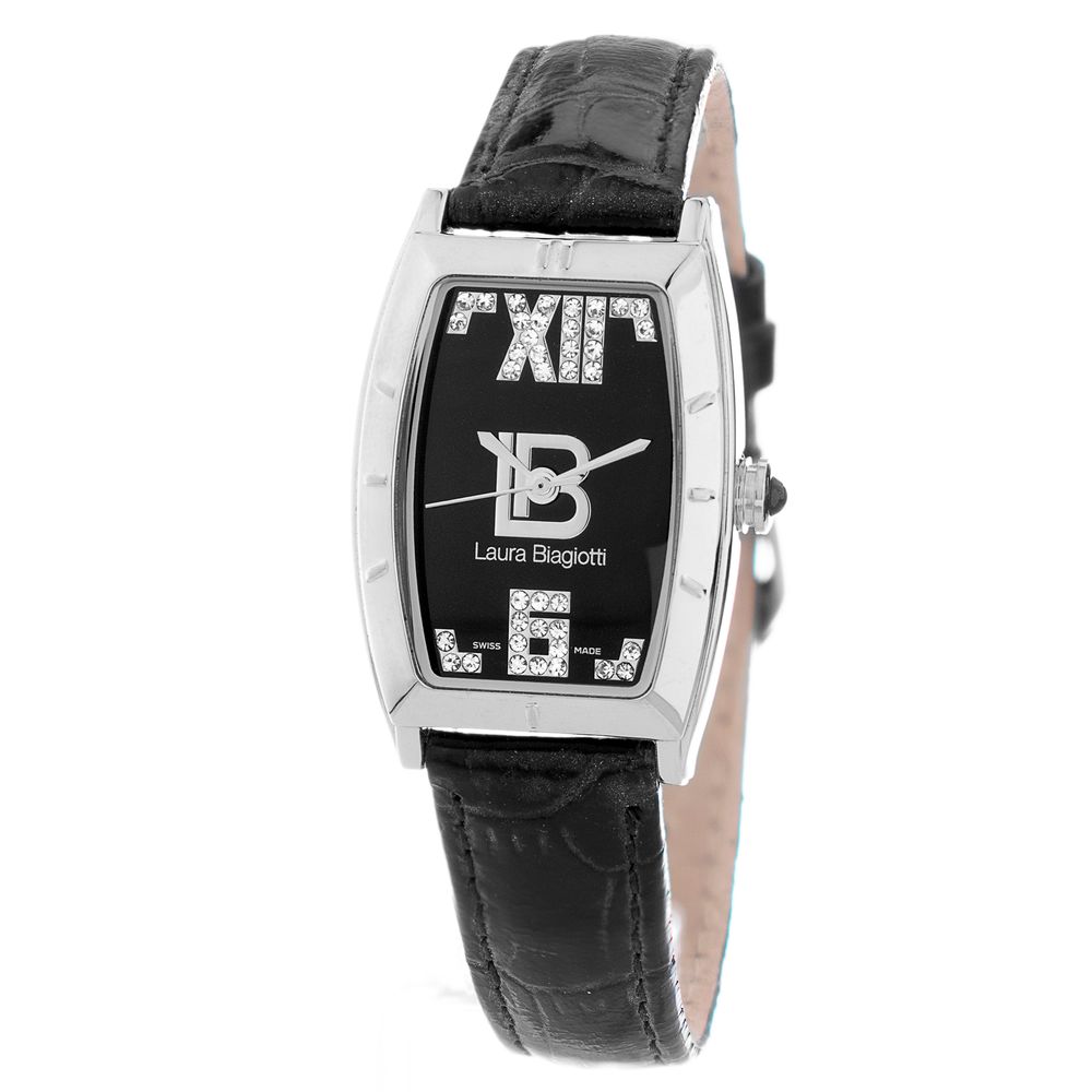 Laura Biagiotti Black Dress Watches for Women