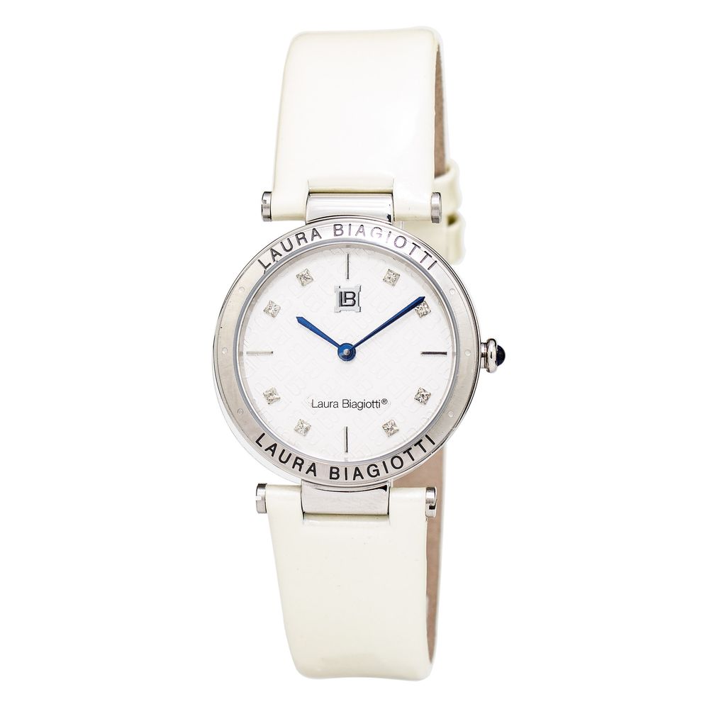 Laura Biagiotti Beige Dress Watches for Women
