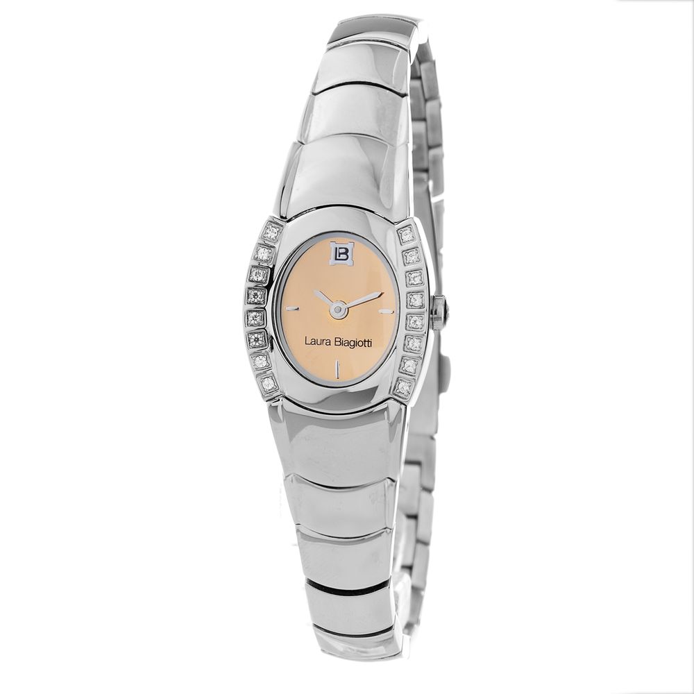 Laura Biagiotti Silver Dress Watches for Women