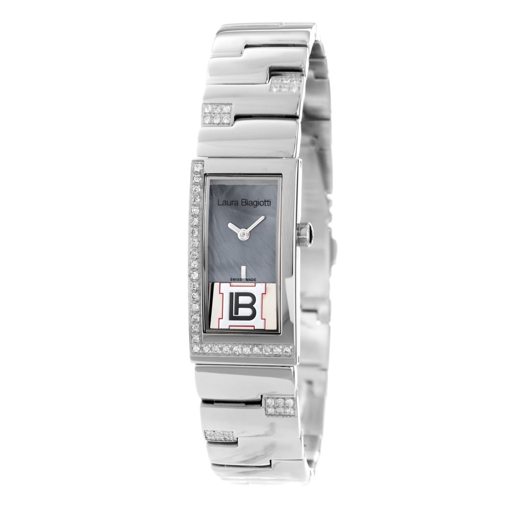Laura Biagiotti Silver Dress Watches for Women
