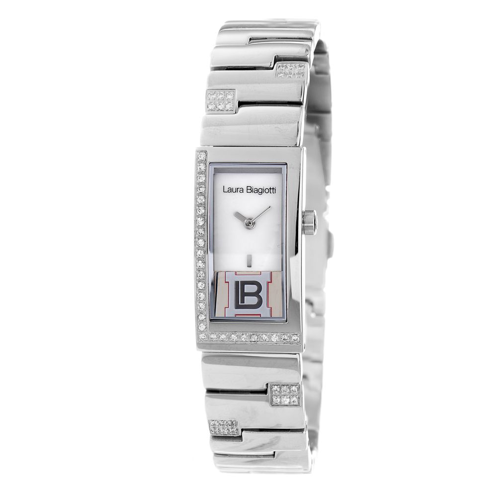 Laura Biagiotti Silver Dress Watches for Women