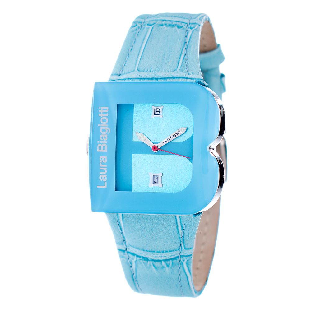 Laura Biagiotti Blue Dress Watches for Women