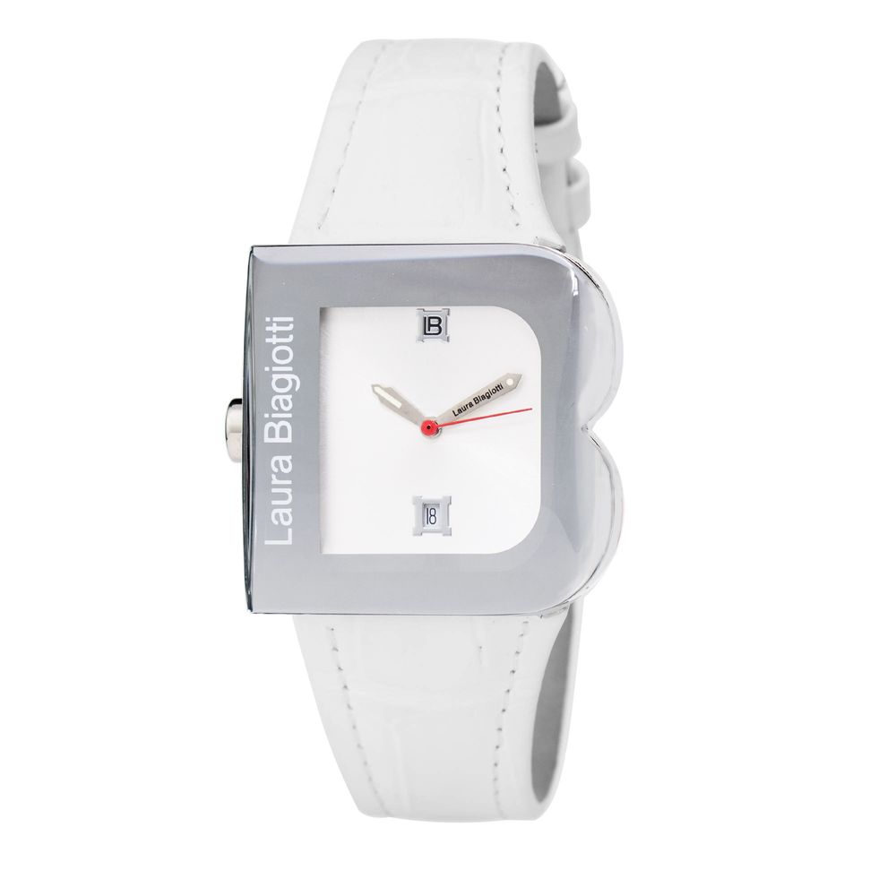 Laura Biagiotti White Dress Watches for Women