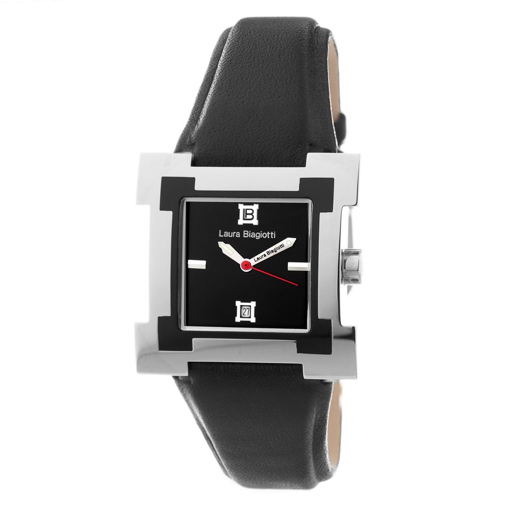Laura Biagiotti Black Dress Watches Unisex