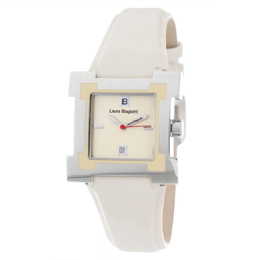 Laura Biagiotti Beige Dress Watches for Women