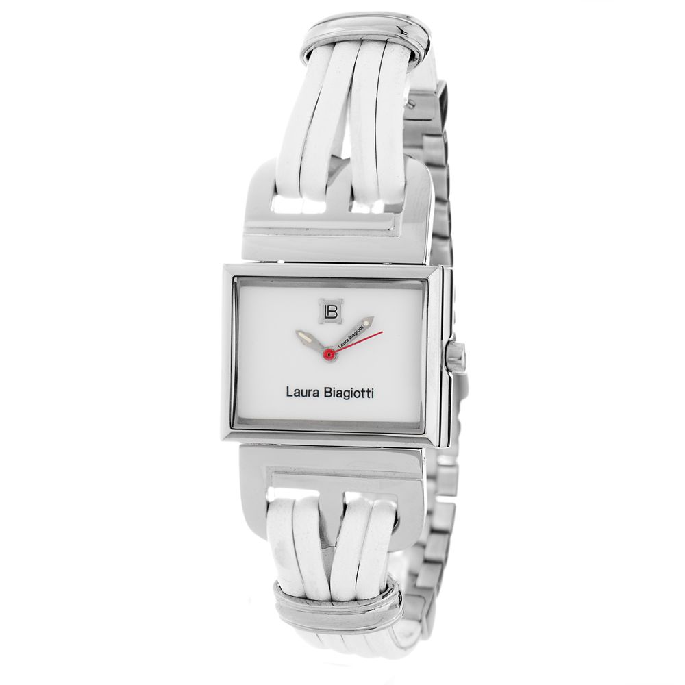 Laura Biagiotti White Dress Watches for Women