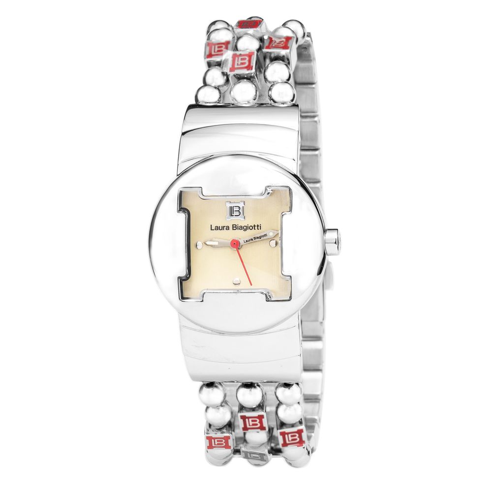 Laura Biagiotti Silver Dress Watches for Women
