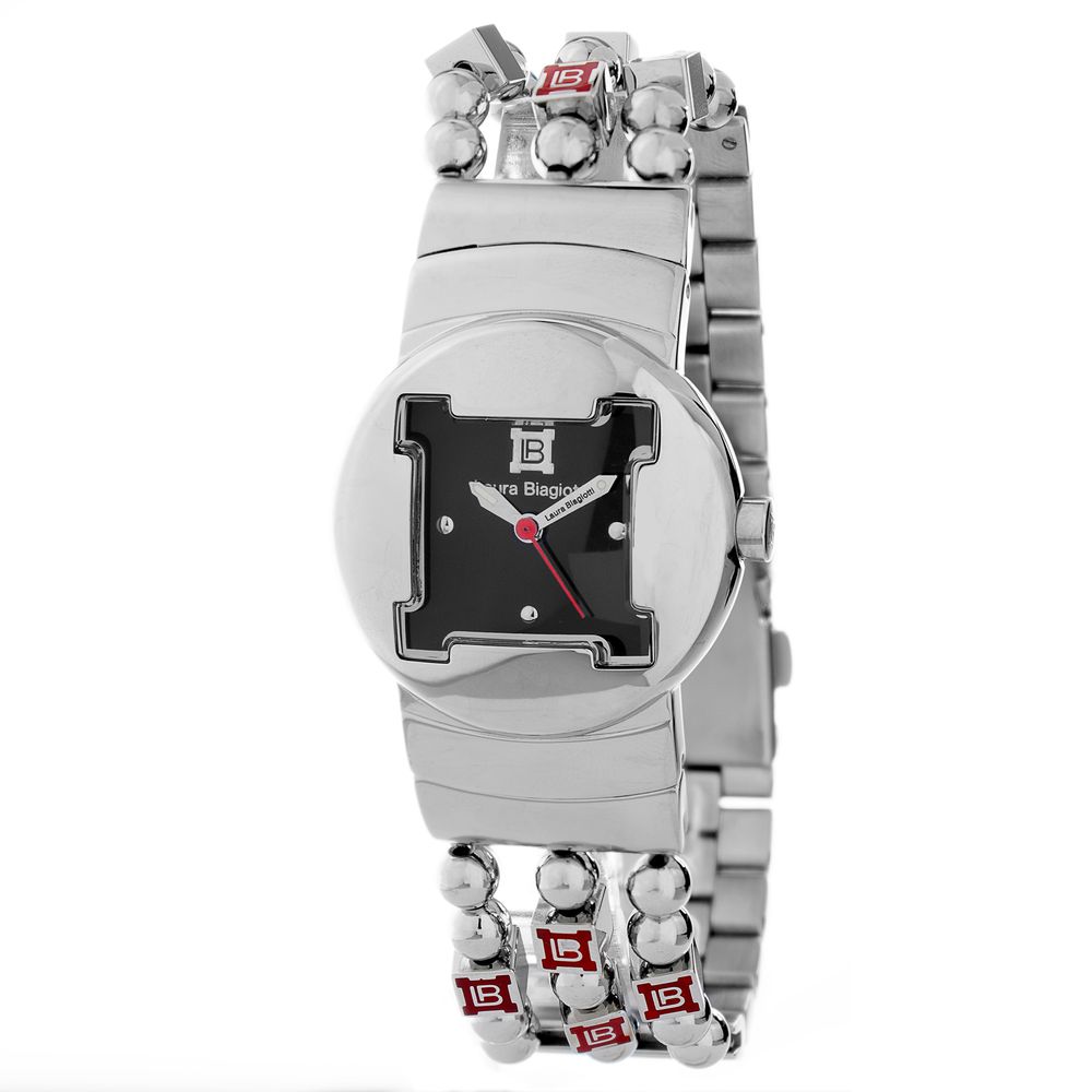 Laura Biagiotti Silver Dress Watches for Women