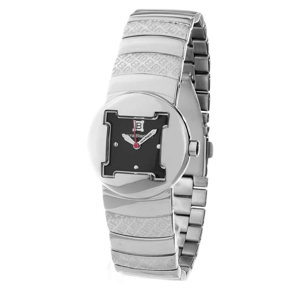 Laura Biagiotti Silver Dress Watches for Women
