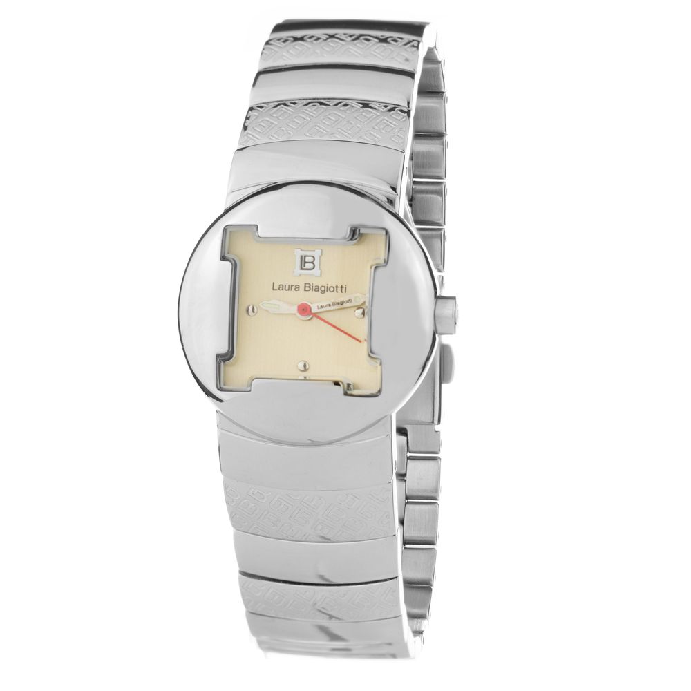 Laura Biagiotti Silver Dress Watches for Women