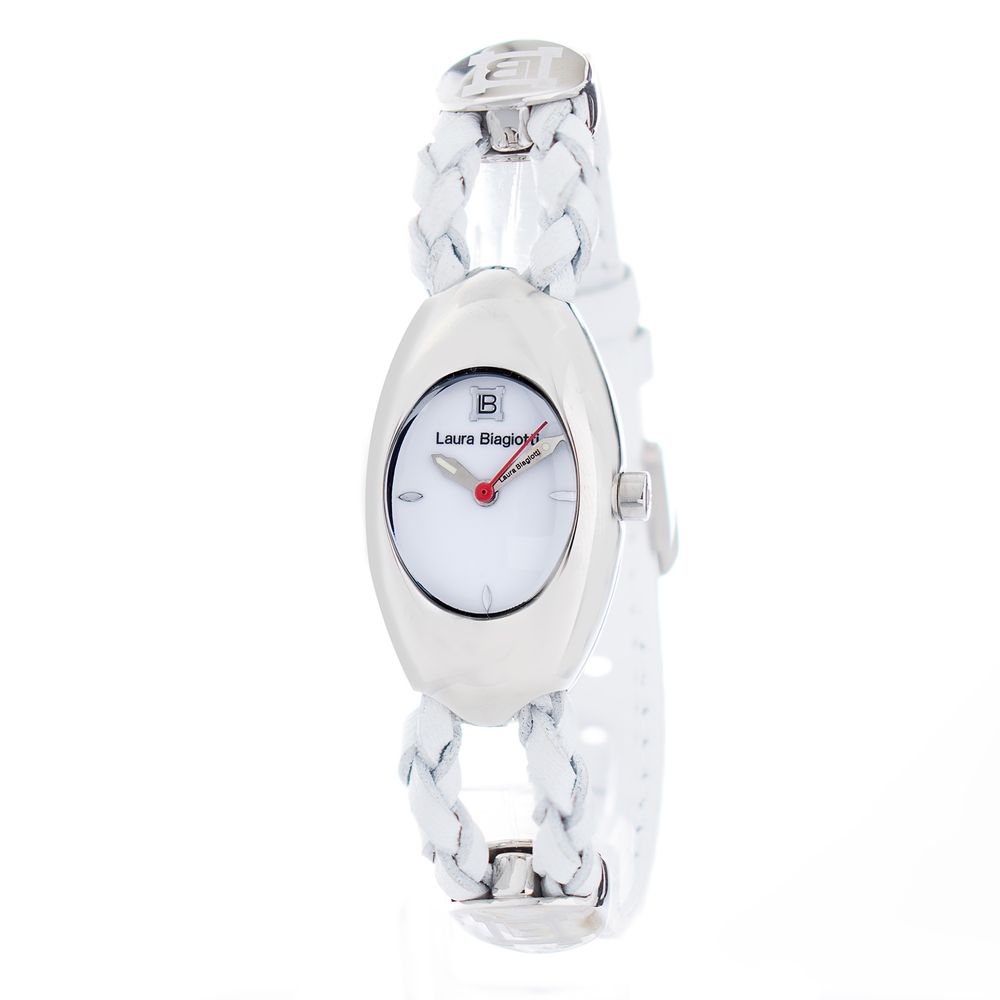 Laura Biagiotti White Dress Watches for Women
