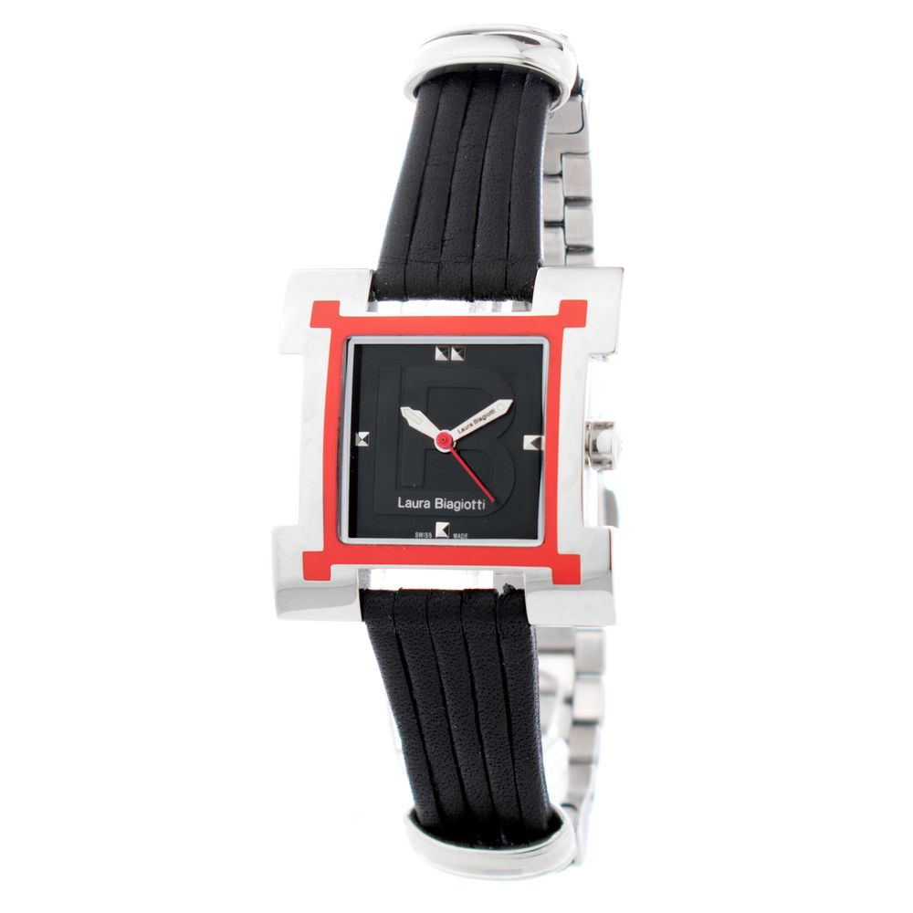 Laura Biagiotti Black Bracelet Watches Unisex