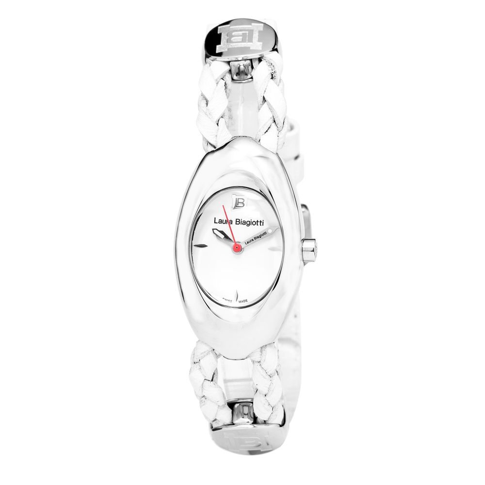 Laura Biagiotti White Dress Watches for Women