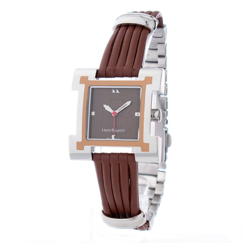 Laura Biagiotti Brown Dress Watches for Women