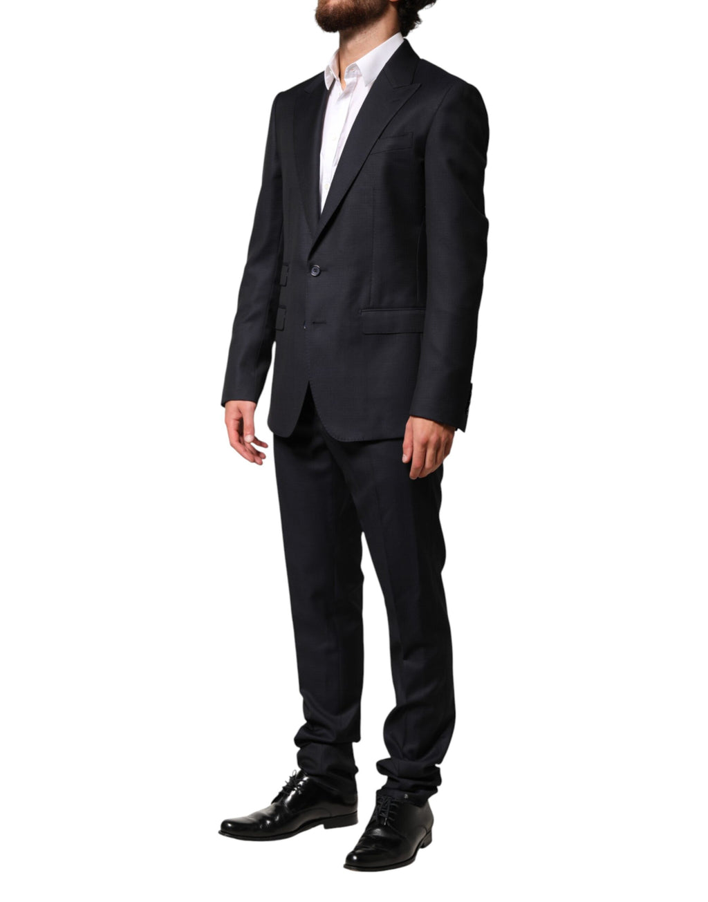 Dolce & Gabbana Black Two Piece Suits for Men detail view