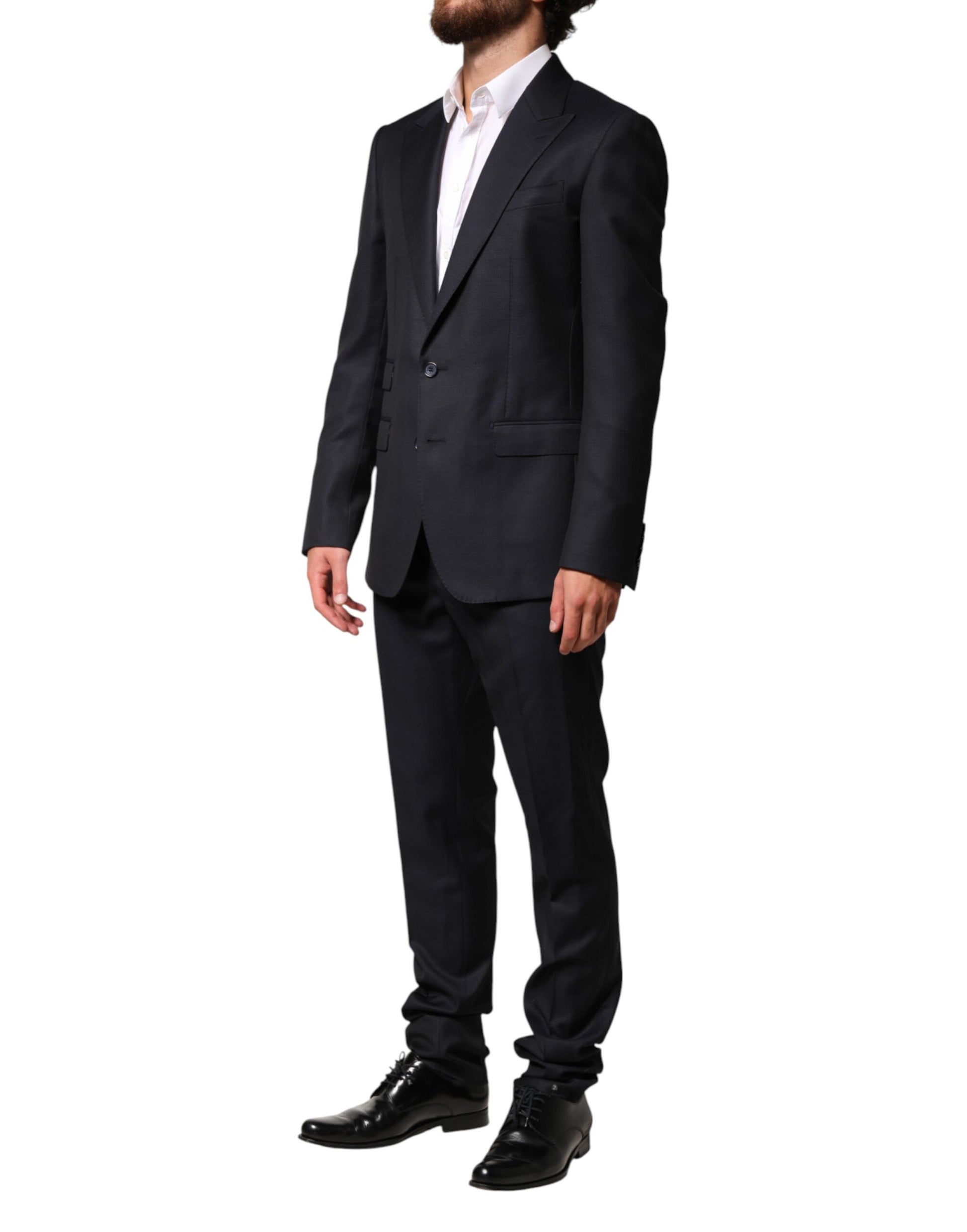Dolce & Gabbana Black Two Piece Suits for Men detail view