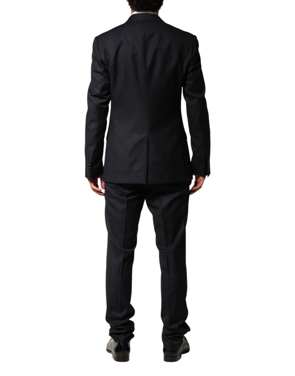Dolce & Gabbana Black Two Piece Suits for Men side view