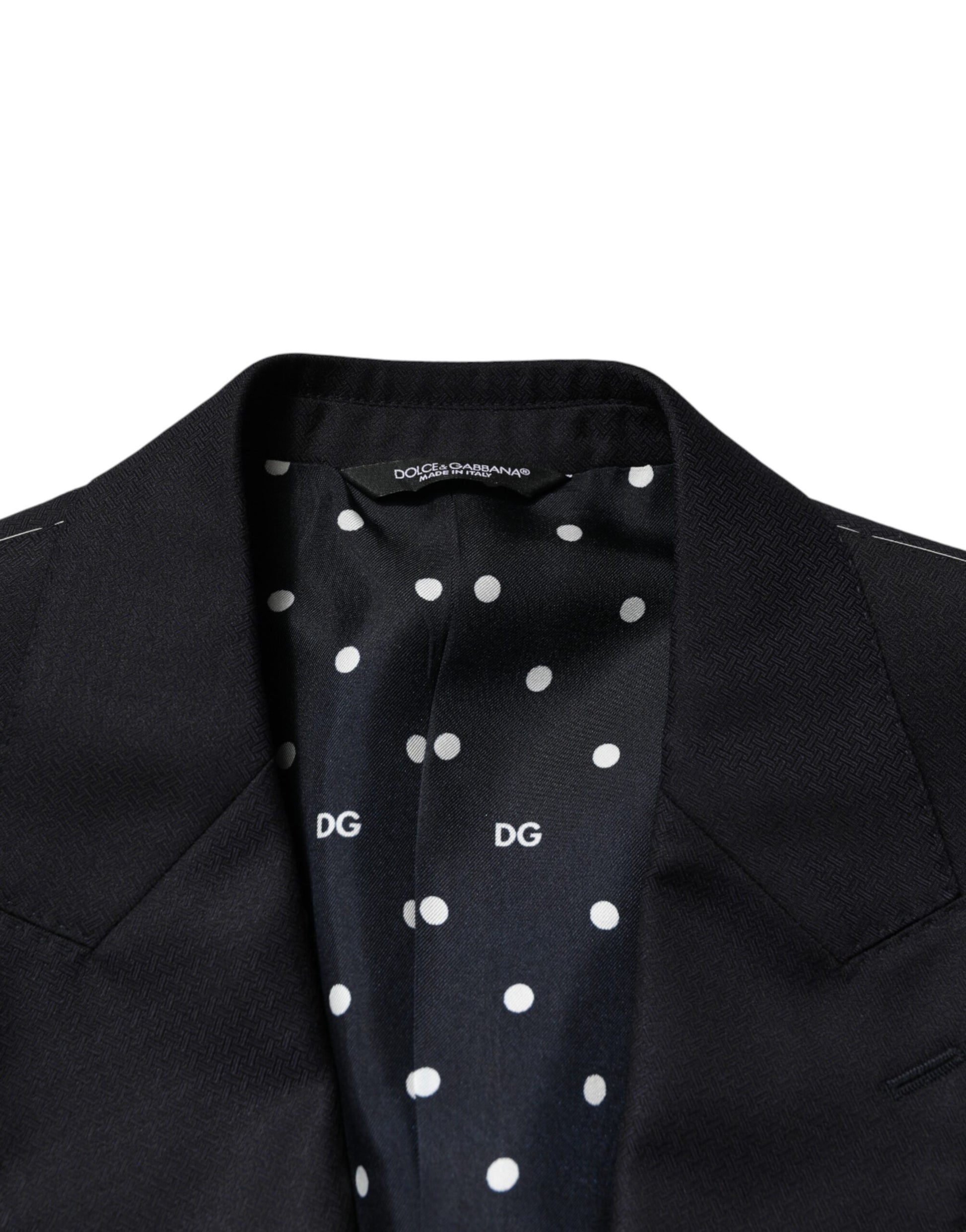 Dolce & Gabbana Black Two Piece Suits for Men additional view