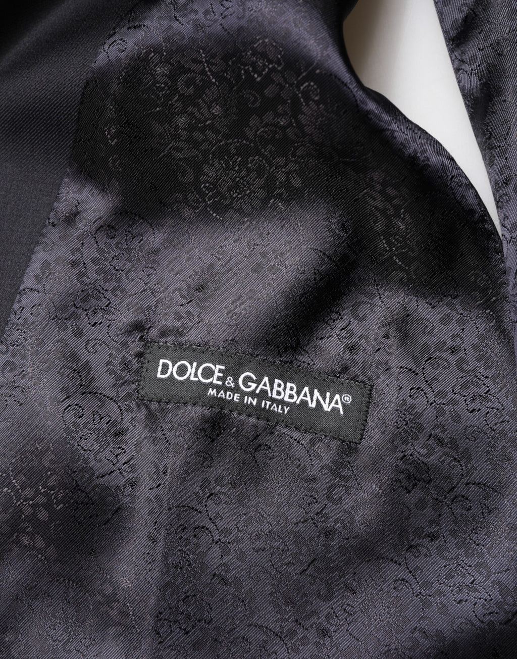 Dolce & Gabbana Black Three Piece Suits for Men additional view