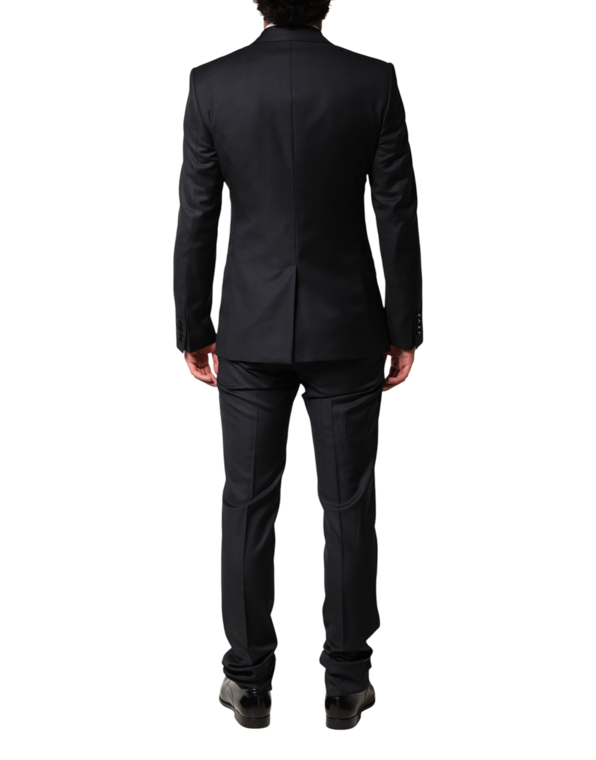Dolce & Gabbana Black Three Piece Suits for Men additional view