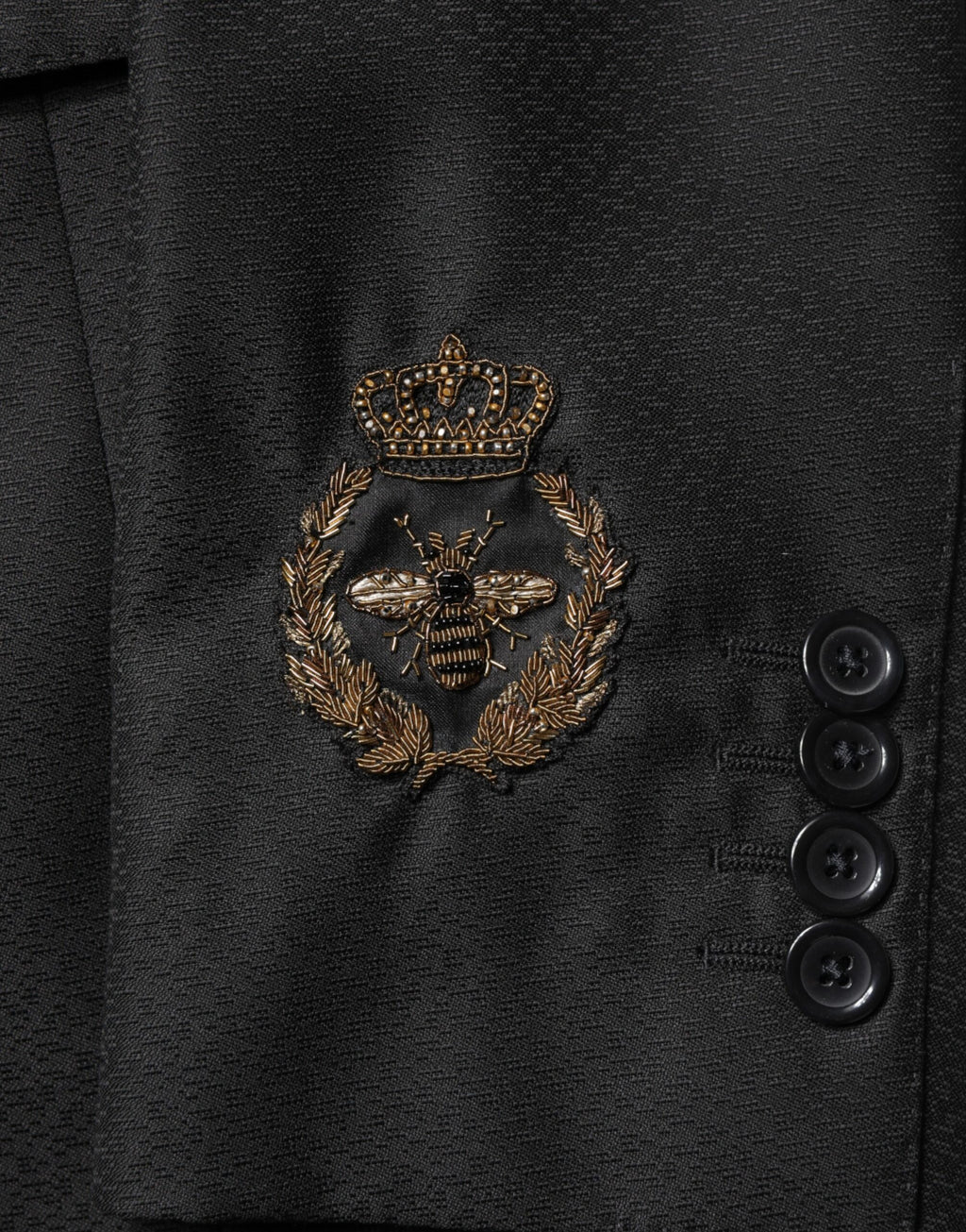 Dolce & Gabbana Black Two Piece Suits for Men additional view
