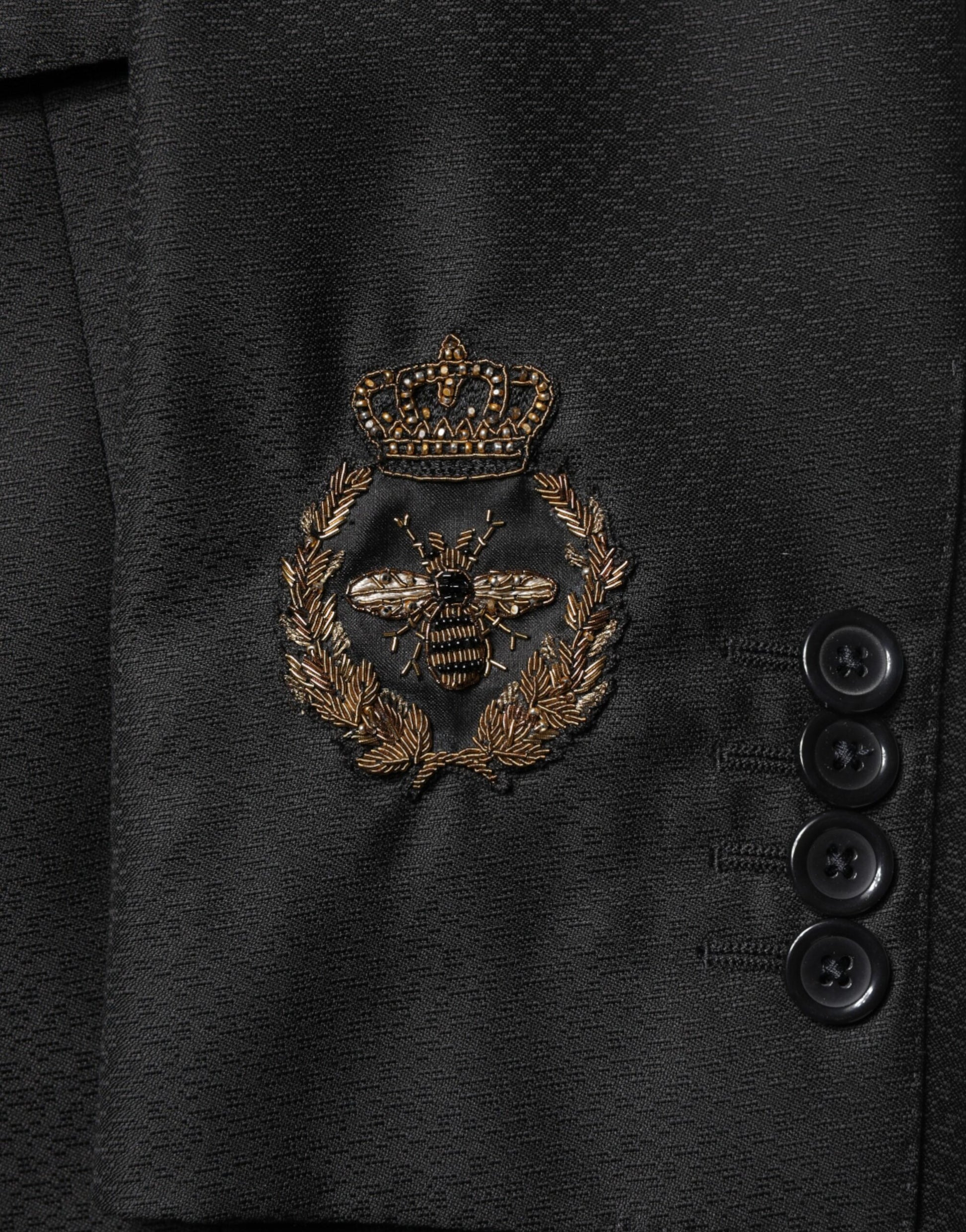 Dolce & Gabbana Black Two Piece Suits for Men additional view