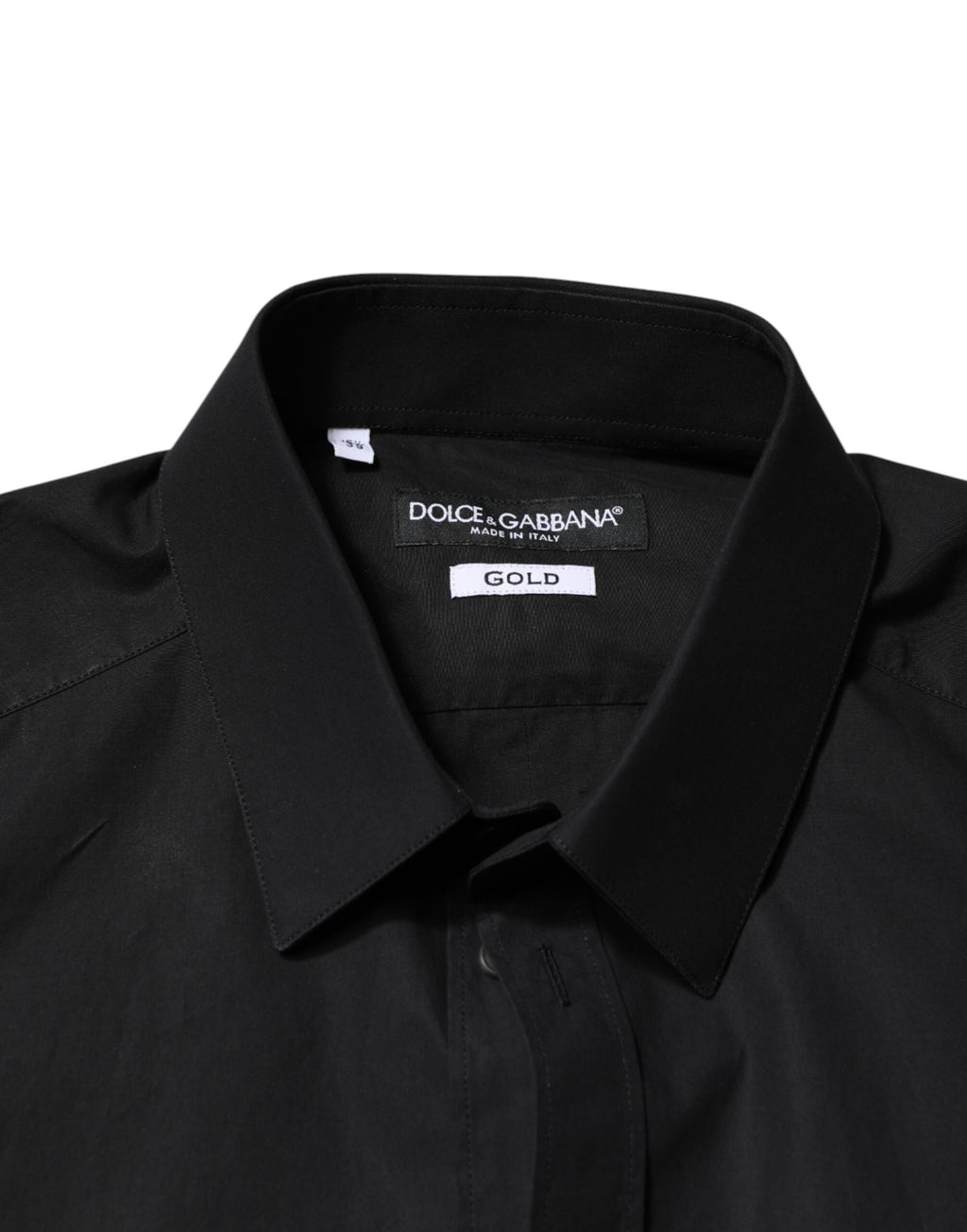 Dolce & Gabbana Black Dress Shirt for Men additional view