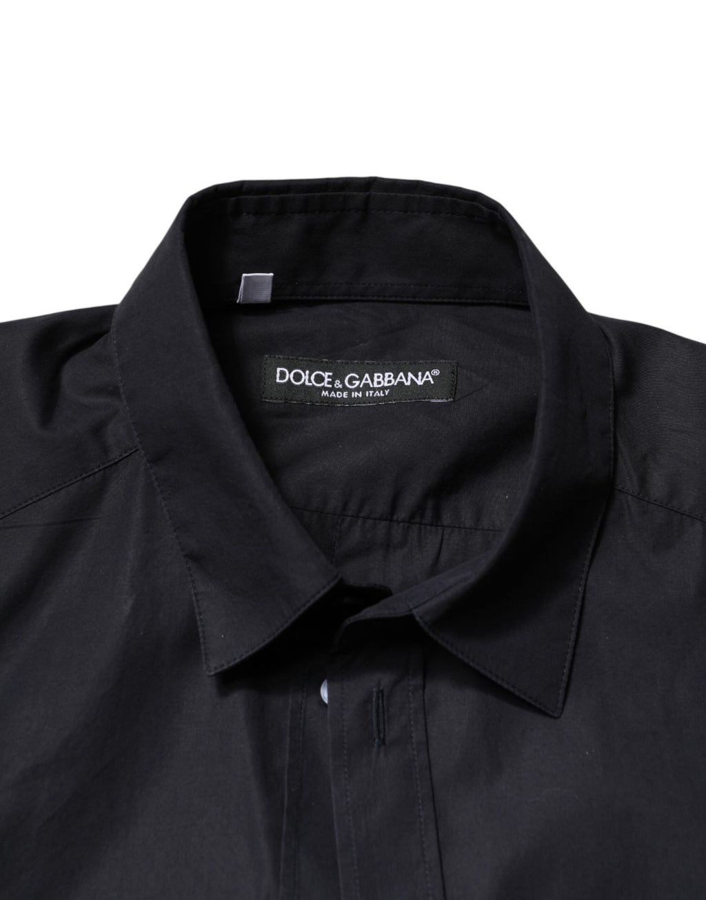 Dolce & Gabbana Black Dress Shirt for Men additional view