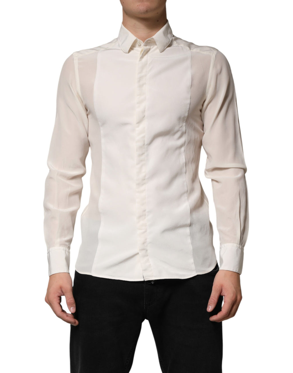 Dolce & Gabbana White Dress Shirt for Men alternate view
