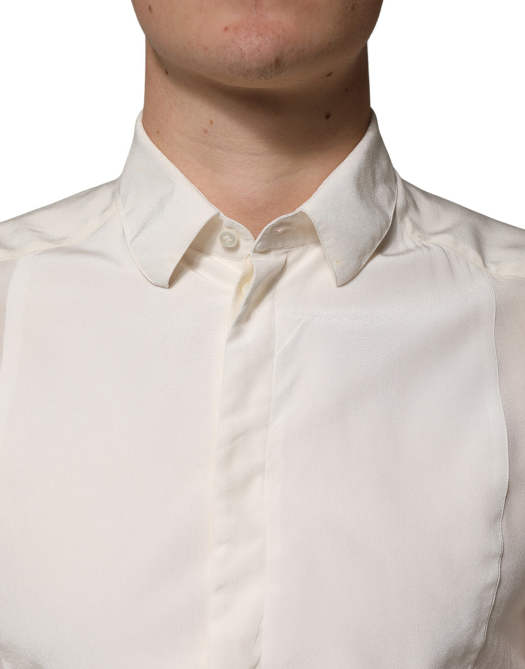 Dolce & Gabbana White Dress Shirt for Men additional view