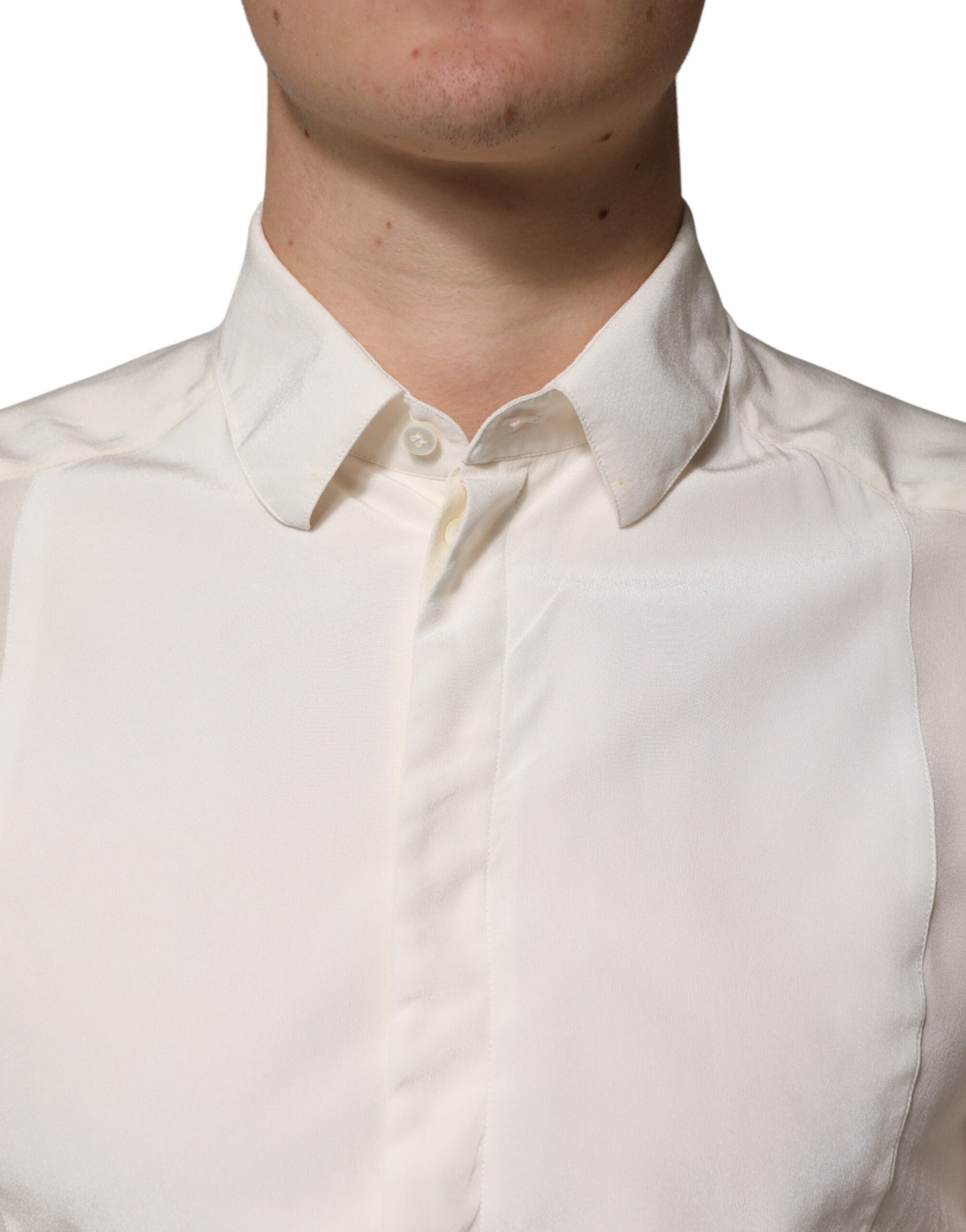 Dolce & Gabbana White Dress Shirt for Men additional view
