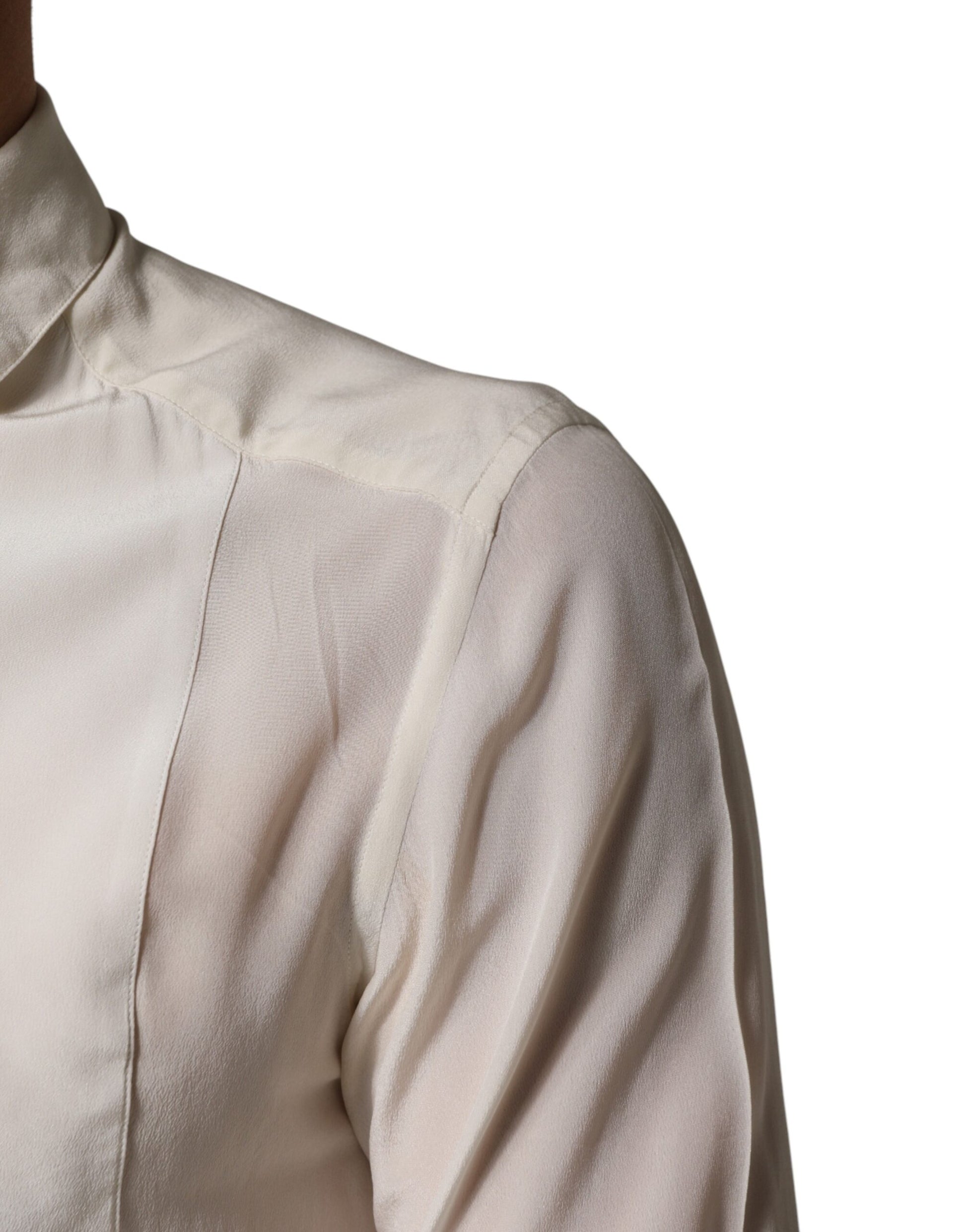 Dolce & Gabbana White Dress Shirt for Men additional view