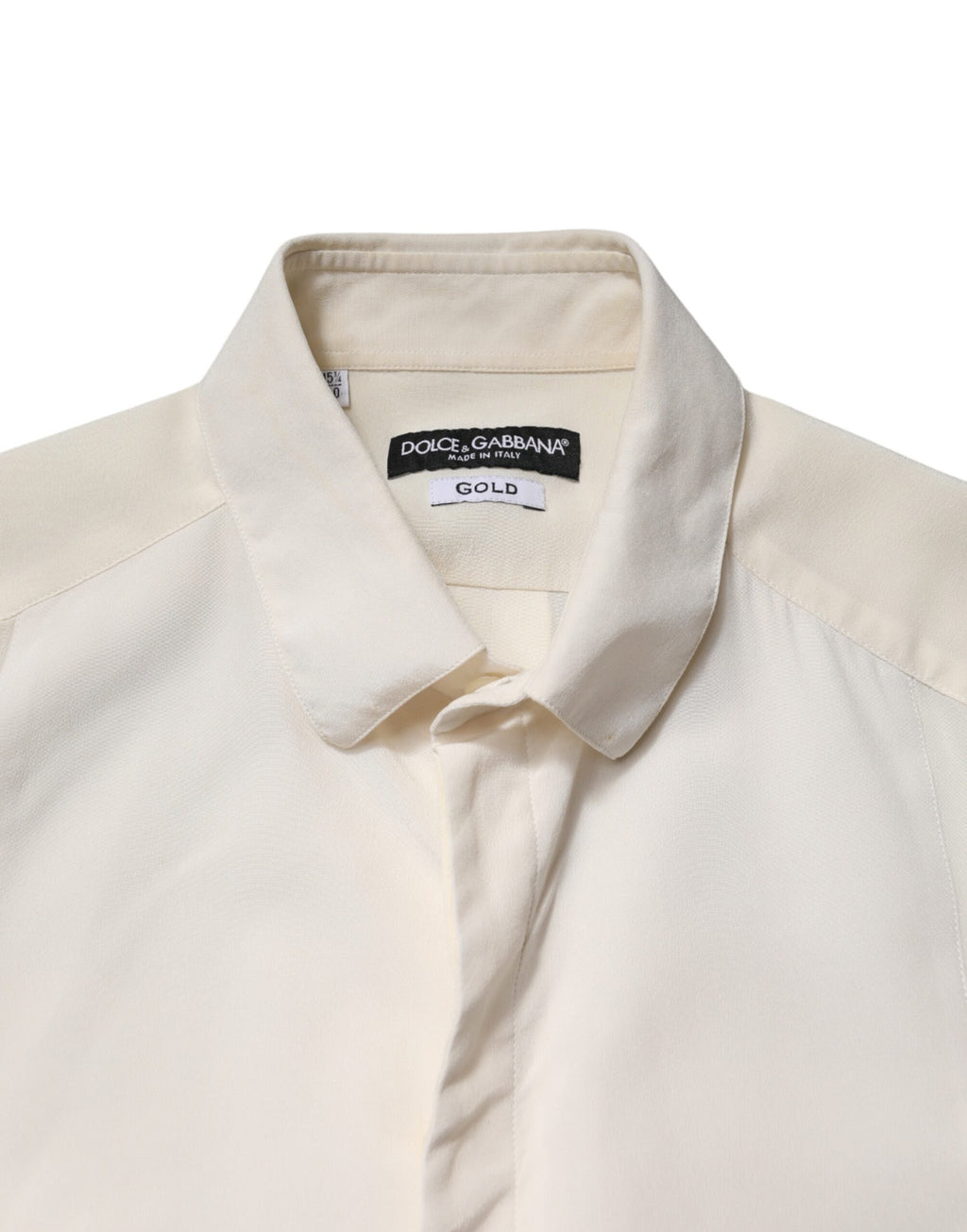 Dolce & Gabbana White Dress Shirt for Men additional view
