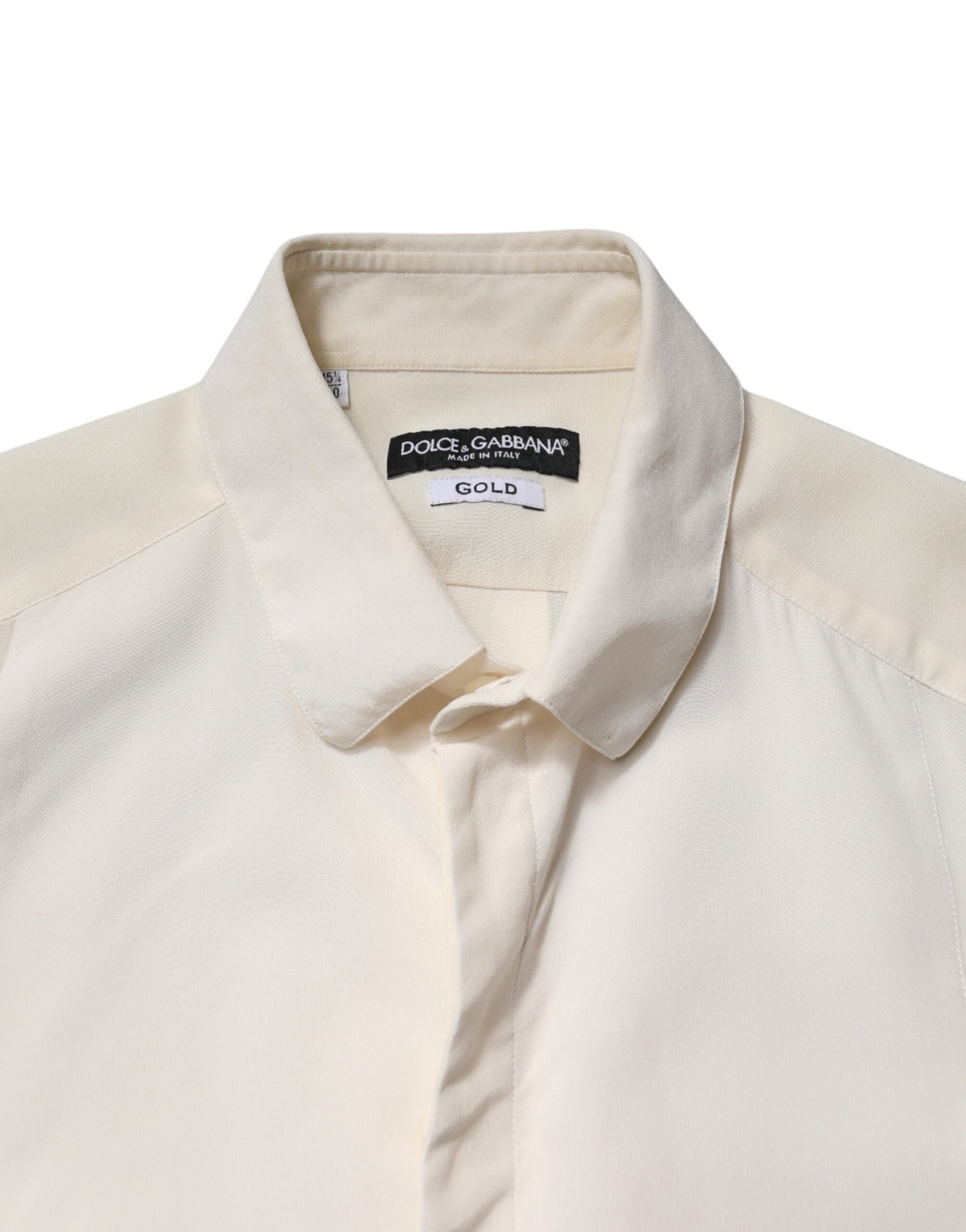 Dolce & Gabbana White Dress Shirt for Men additional view