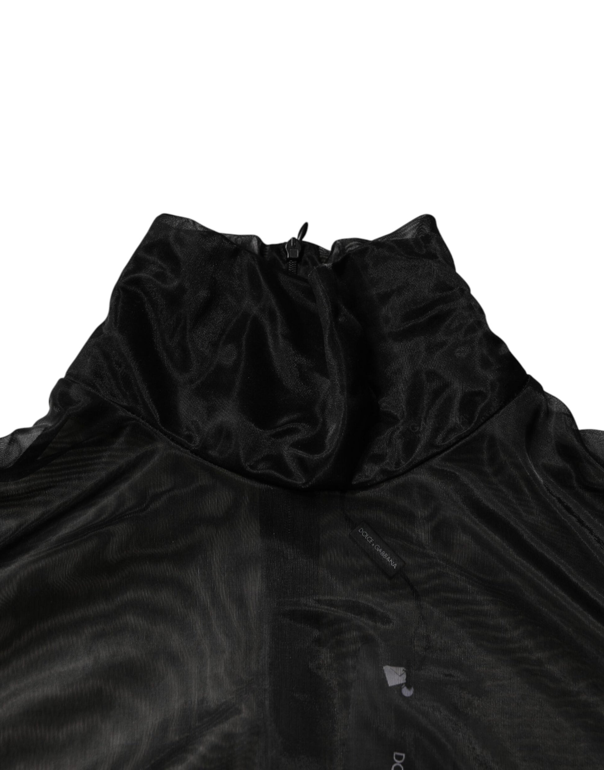 Dolce & Gabbana Black Long Sleeve T-Shirt for Men additional view
