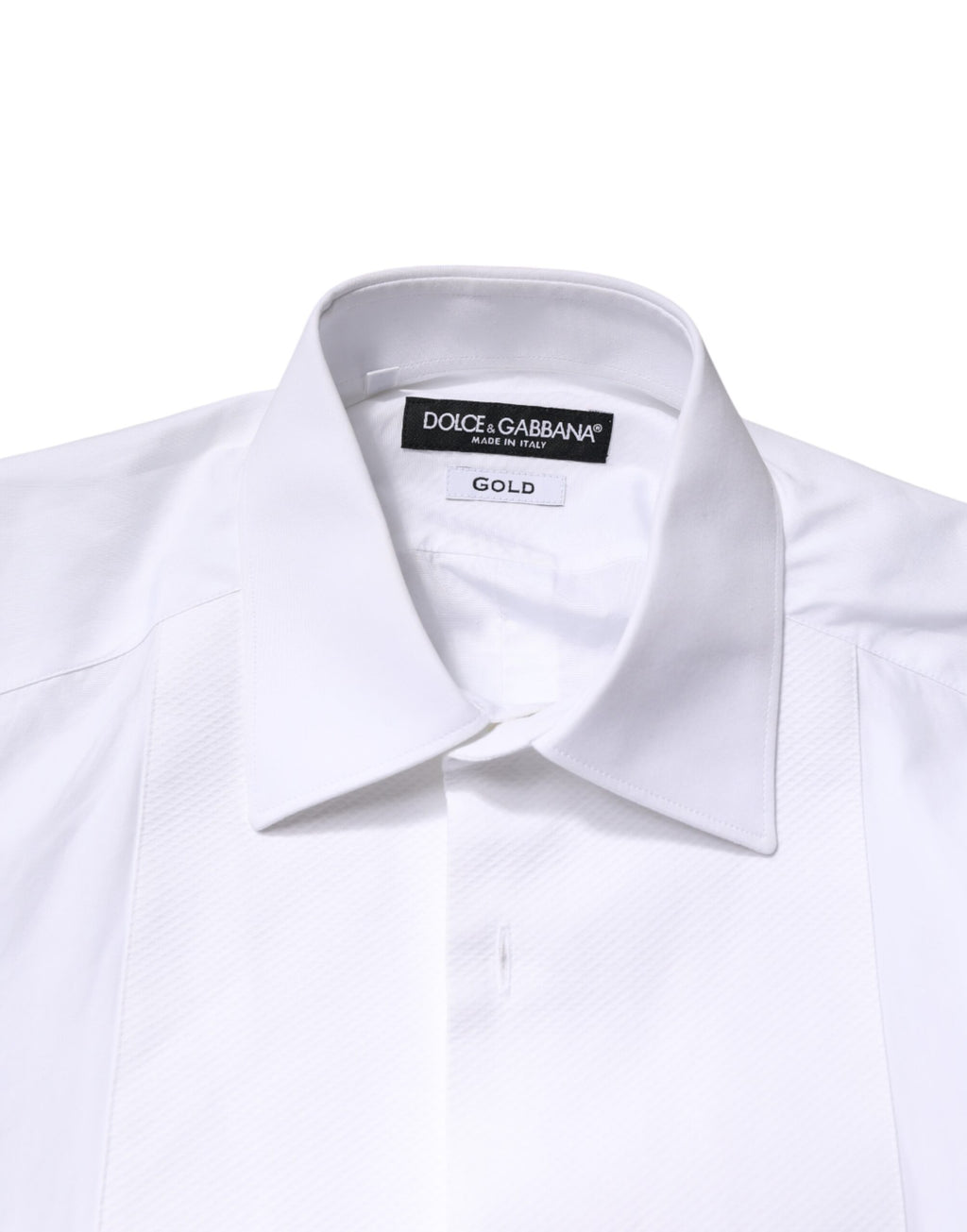 Dolce & Gabbana White Dress Shirt for Men additional view