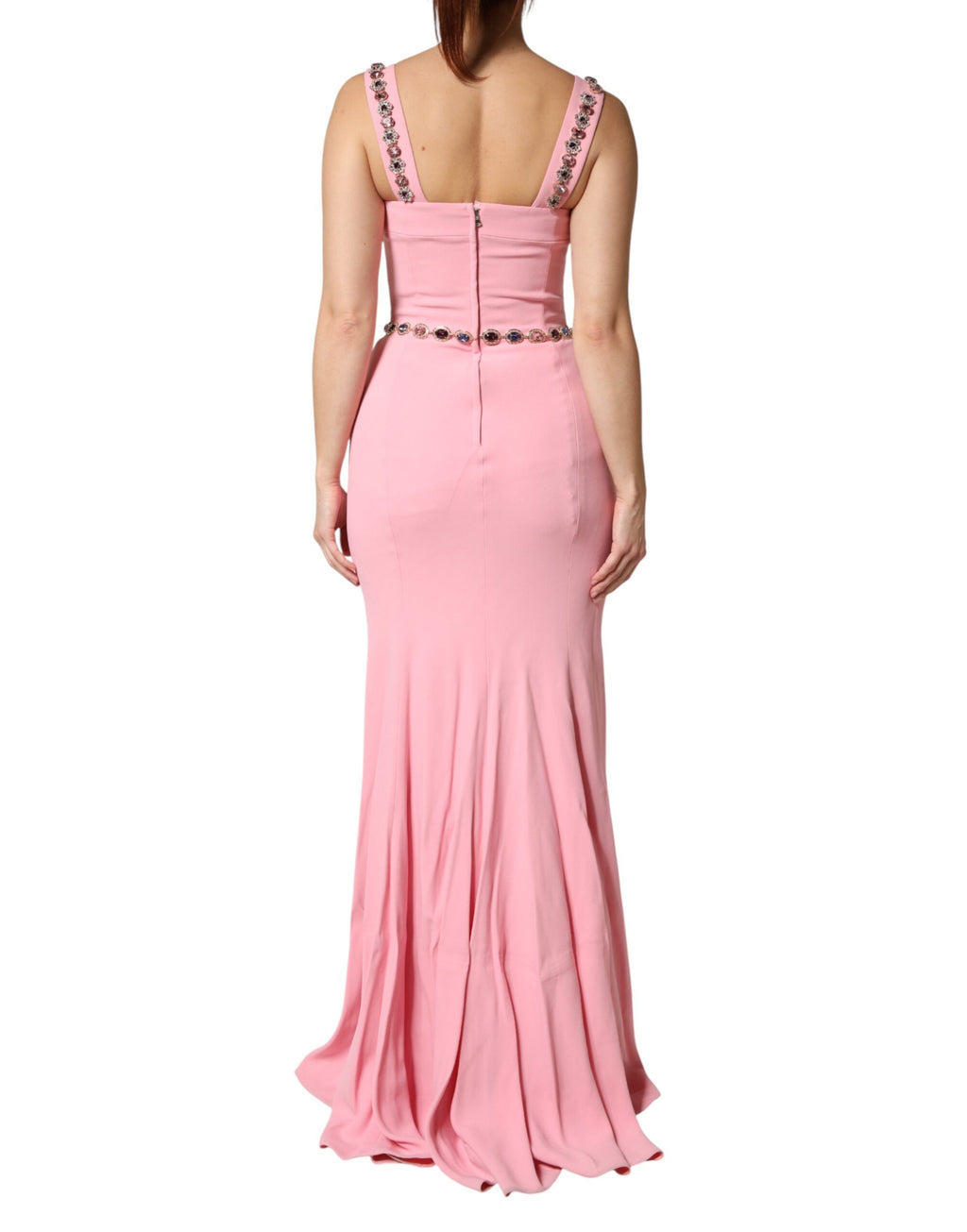 Dolce & Gabbana Pink Casual Dress for Women side view
