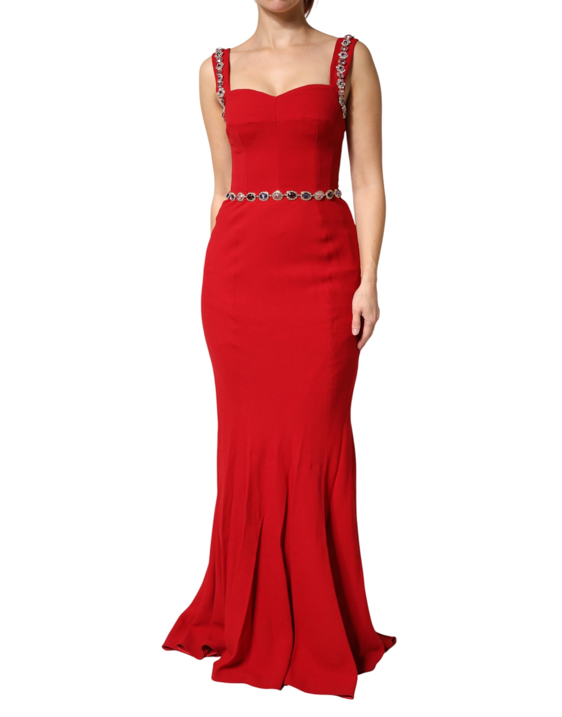 Dolce & Gabbana Red Casual Dress for Women alternate view