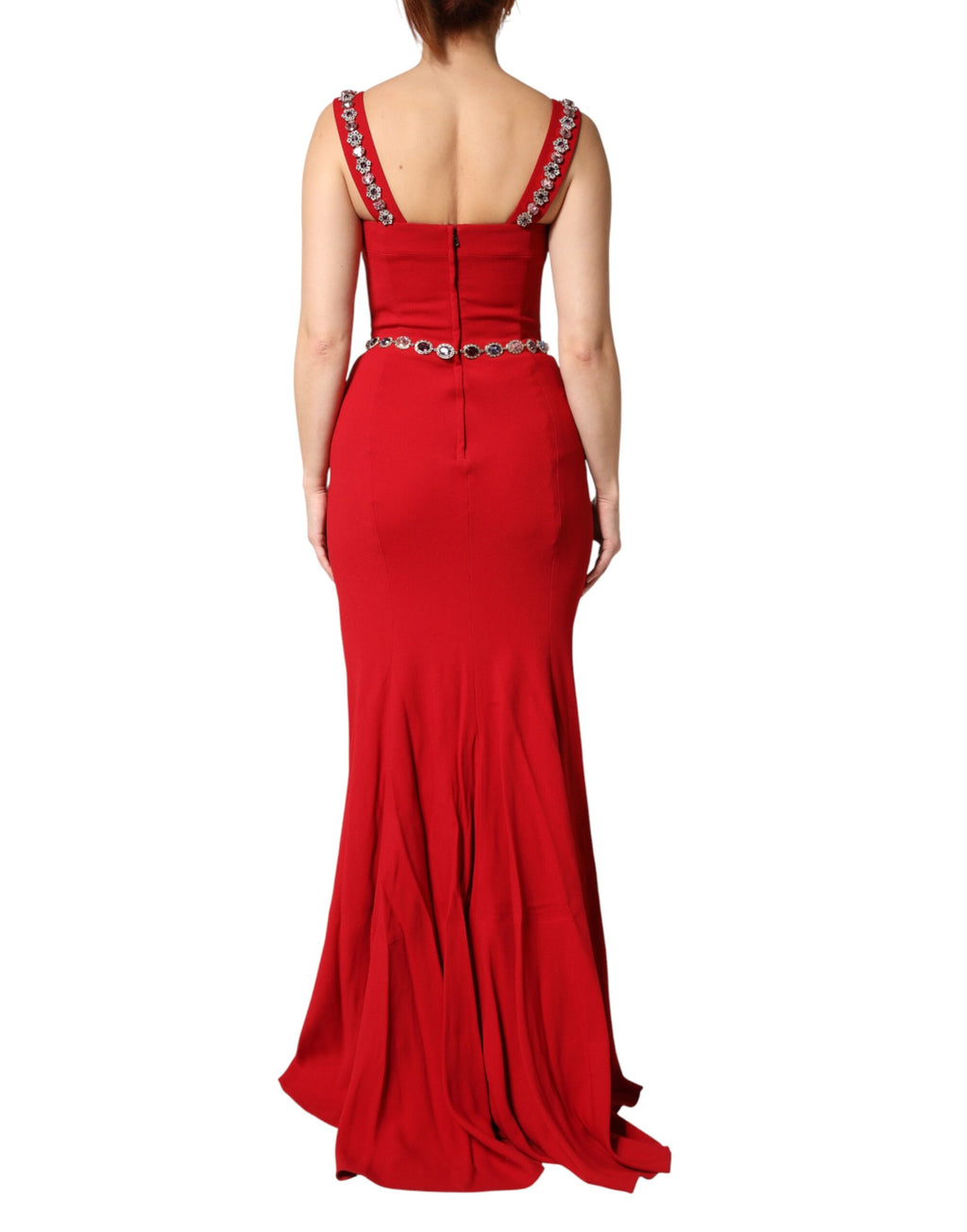 Dolce & Gabbana Red Casual Dress for Women side view