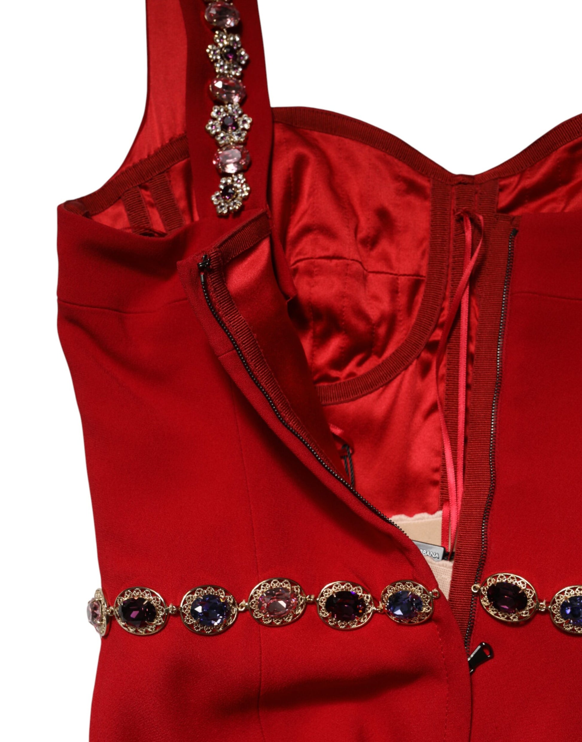 Dolce & Gabbana Red Casual Dress for Women additional view