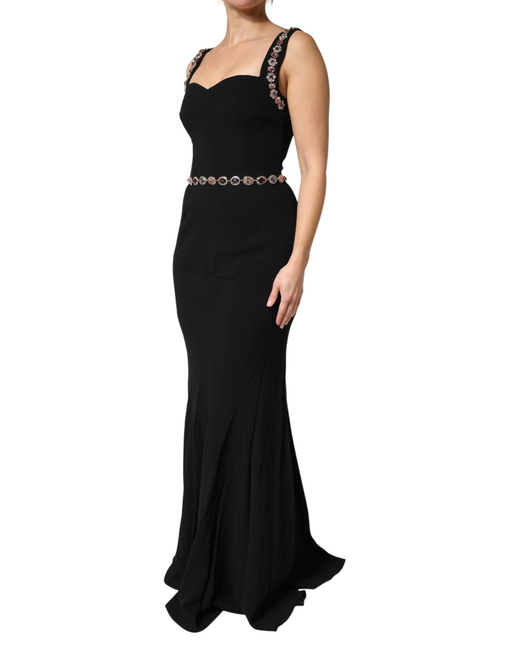 Dolce & Gabbana Black Casual Dress for Women detail view